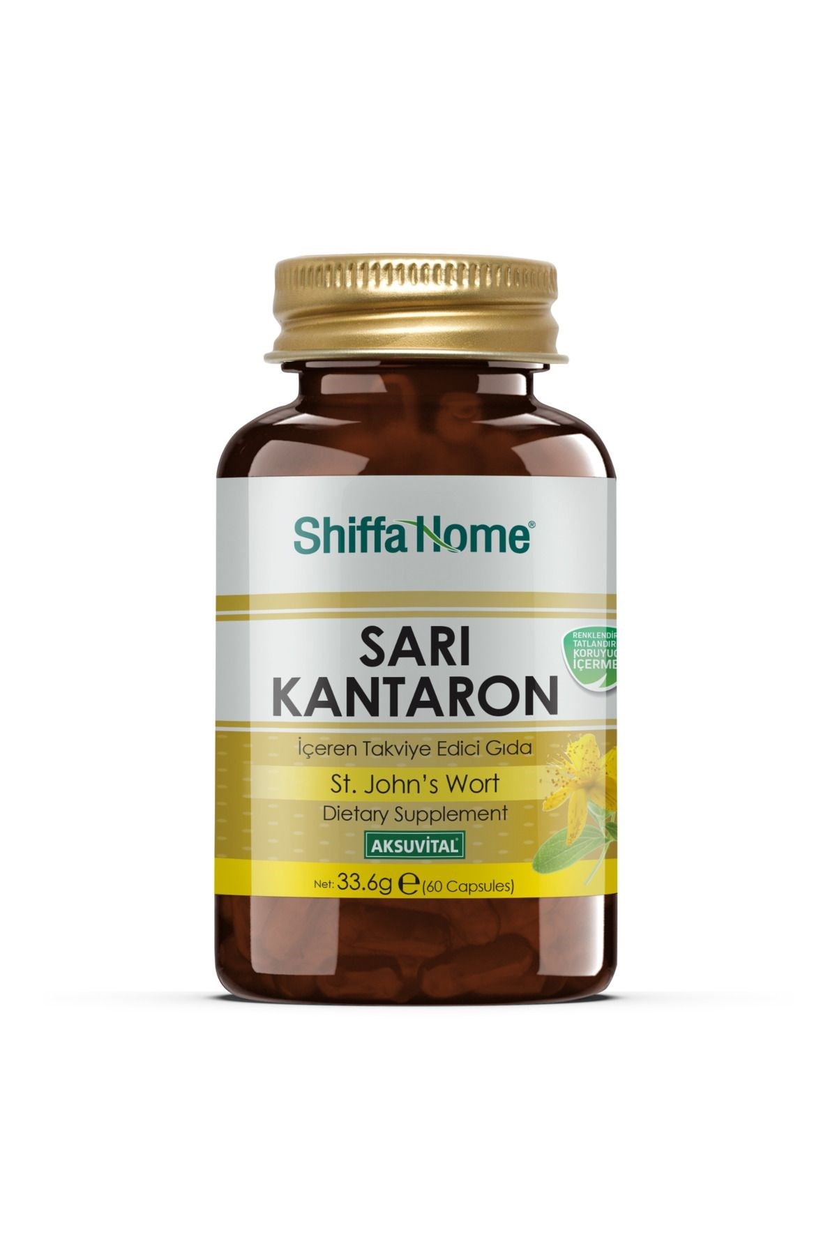 Shf Sarı Kantaron Kapsül