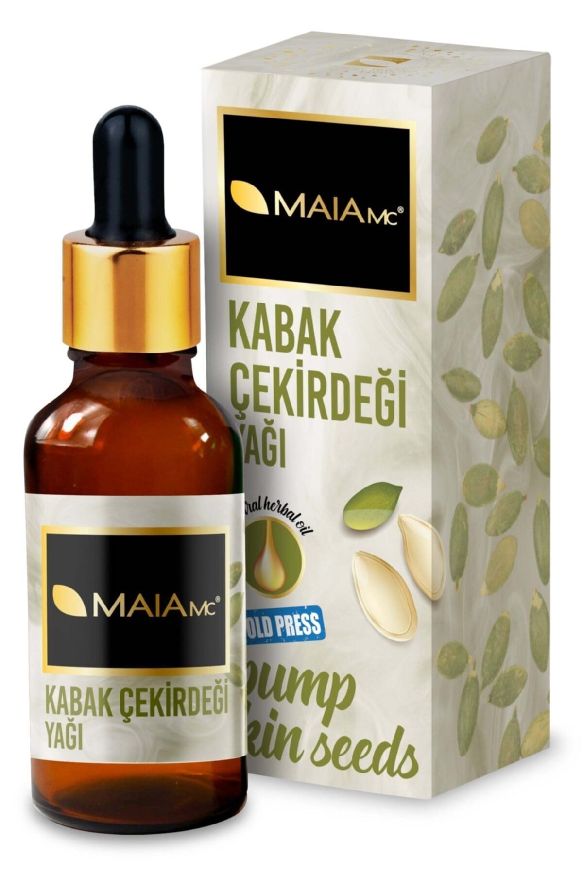 Maia Mc Kabak Çekirdeği Yağı 50 Ml