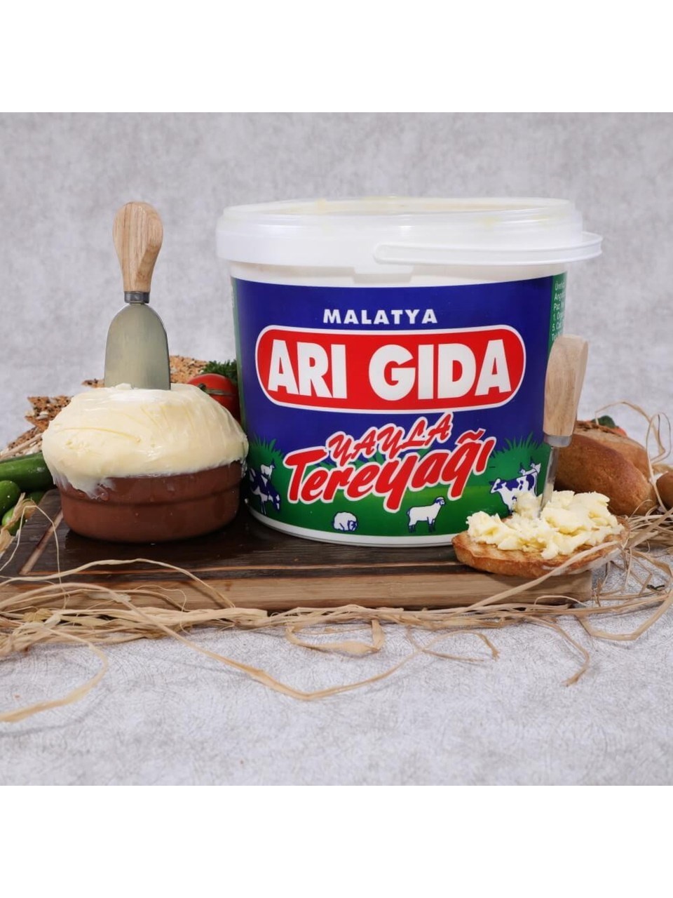 Arı Tuzlu Tereyağ 2 Kg