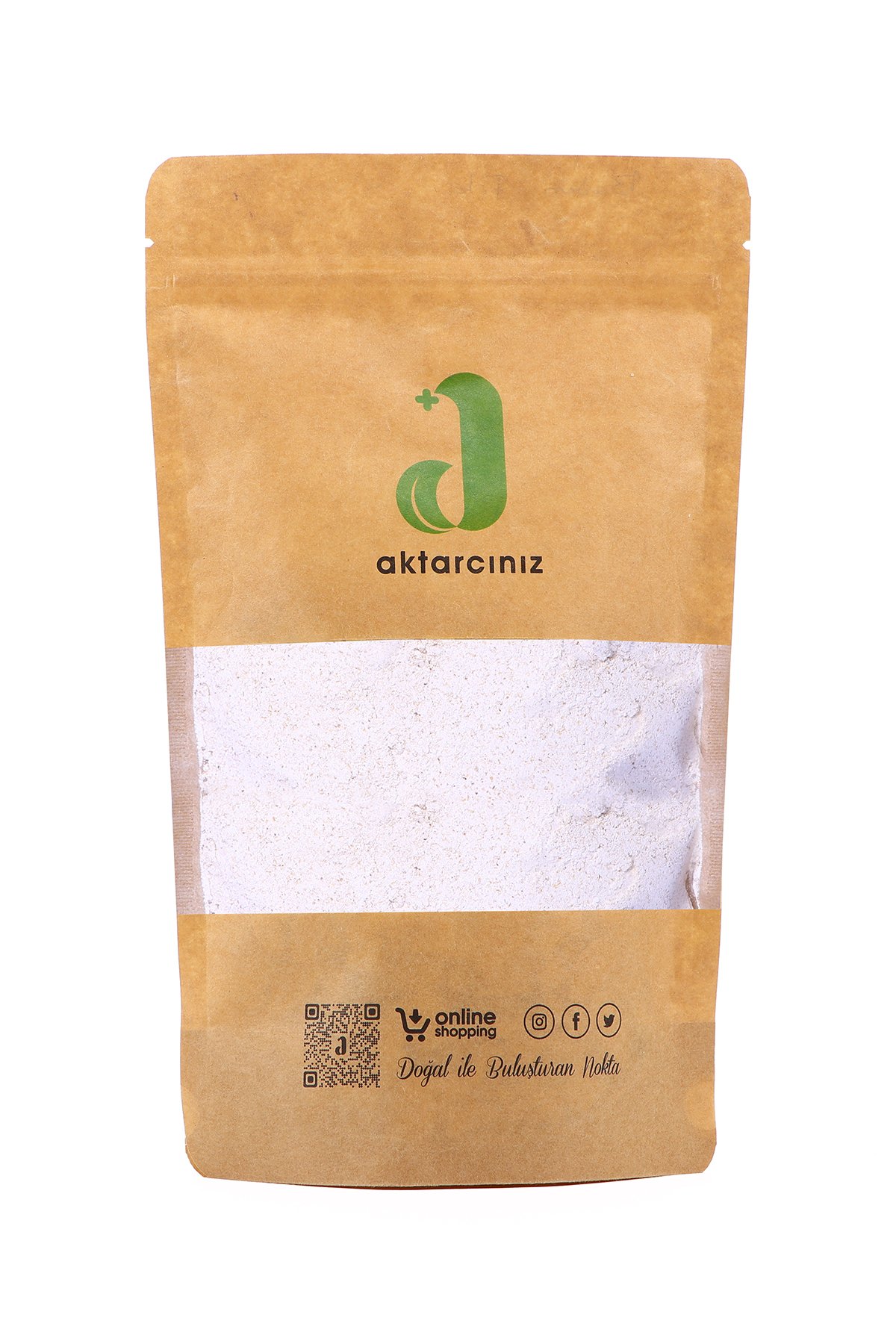 Kepekli Buğday Unu 250 gr