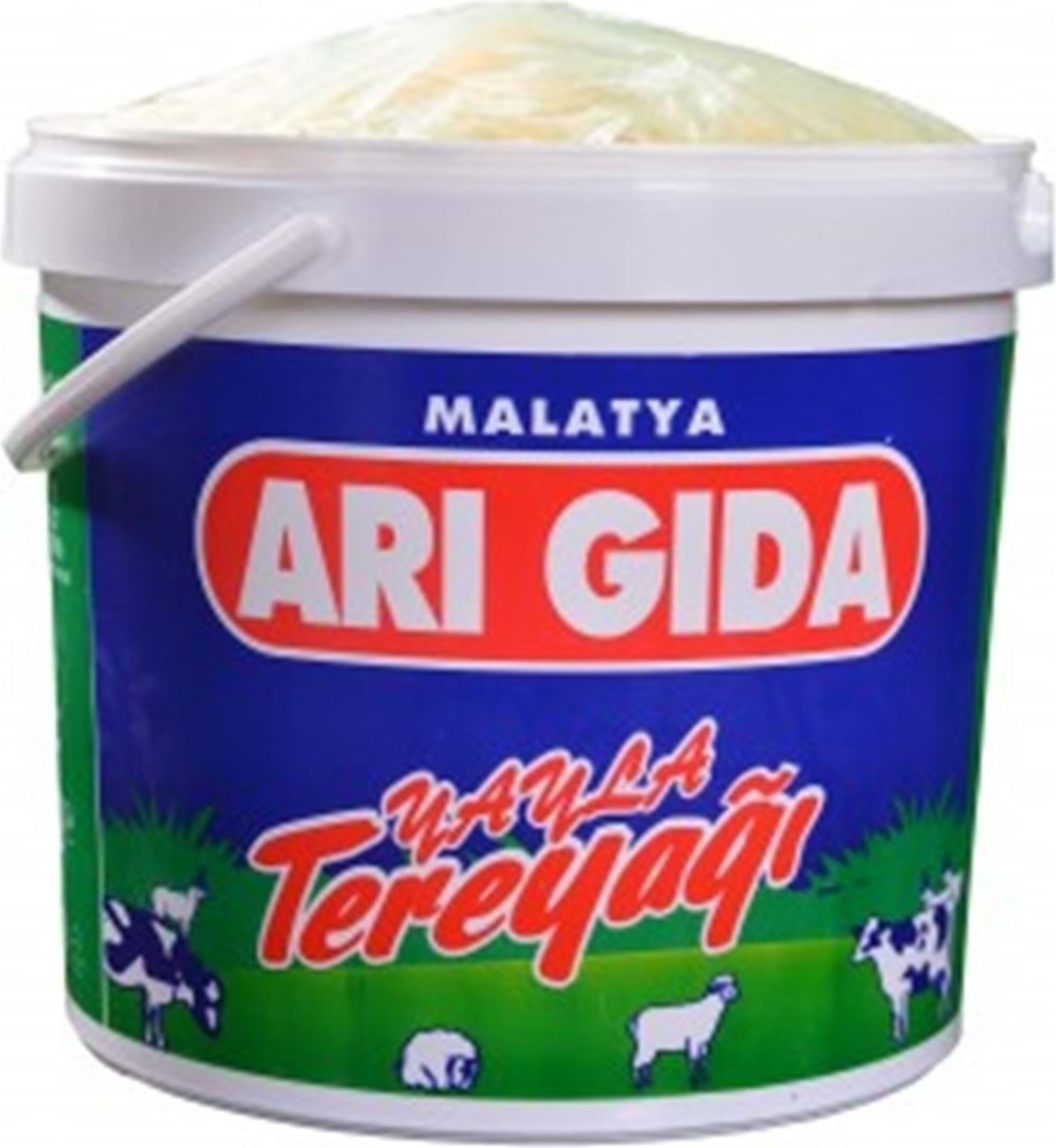 ARI TUZLU TEREYAĞ 5 KG