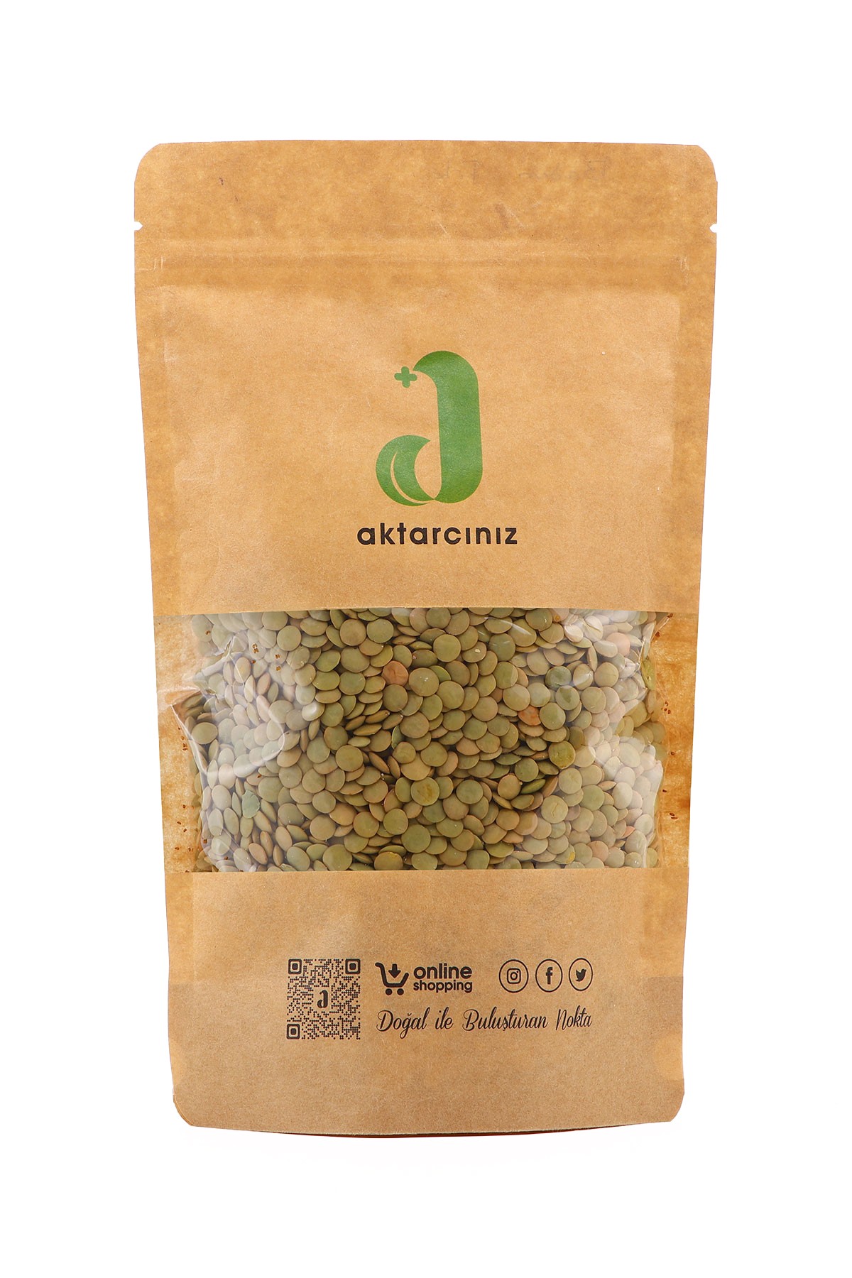 Mercimek Yeşil Öz Emiroğlu(yerli) 1kg