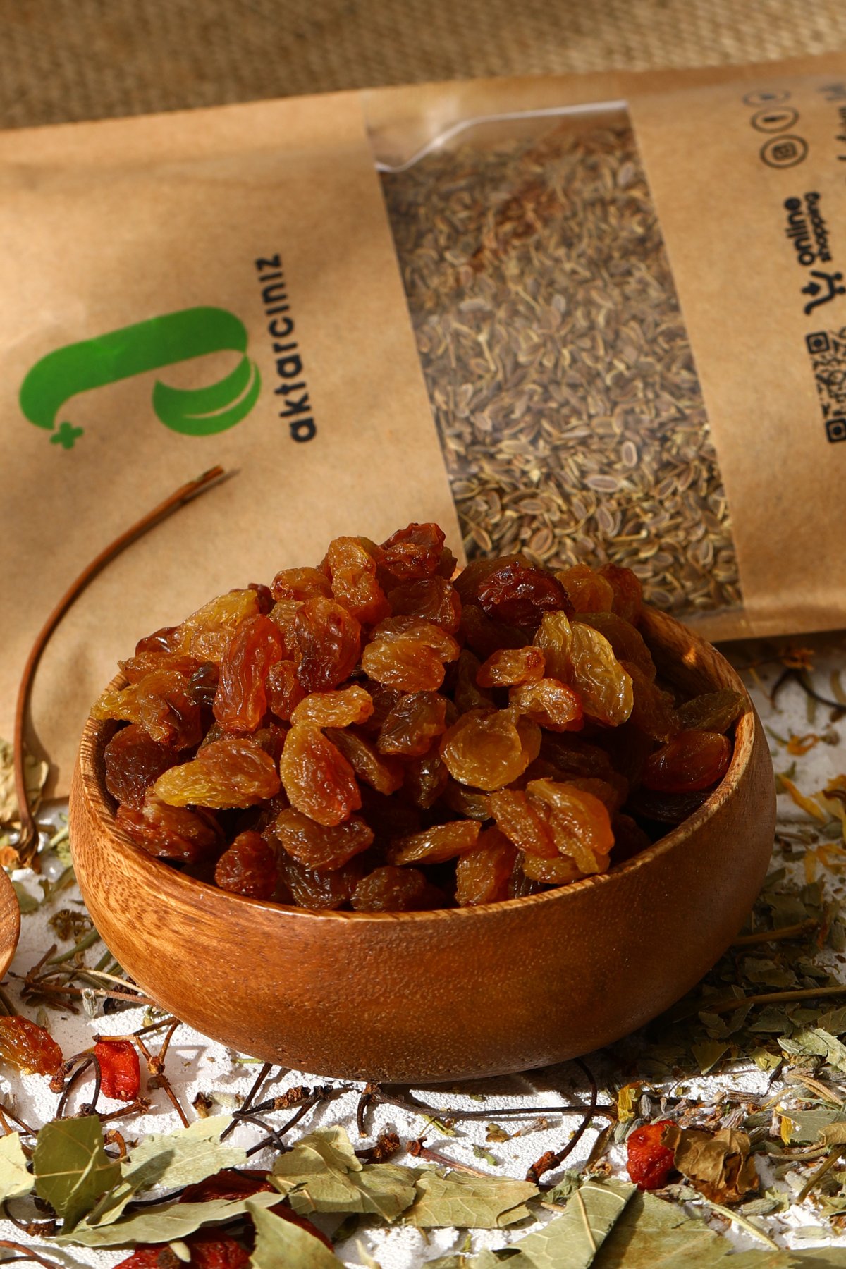 Kuru İzmir Üzümü 500 gr