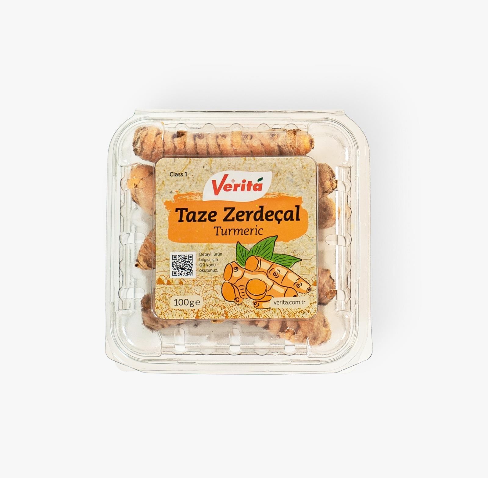 Verita Zerdeçal Taze 100 gr