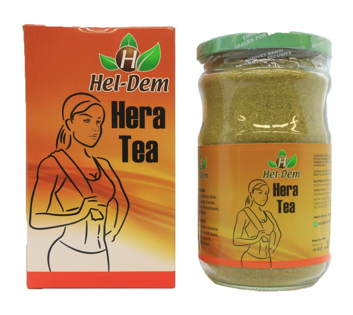 Hera Tea Form Çayı 250 gr