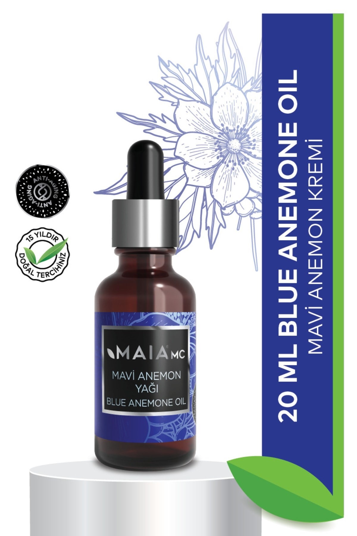 Maia Mc Mavi Anemon Yağı 20 Ml