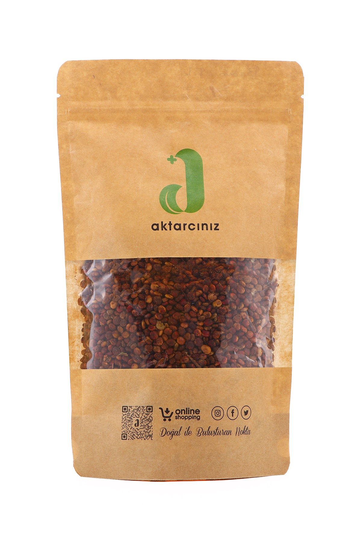 Sumak Tane Kırmızı 1000 gr