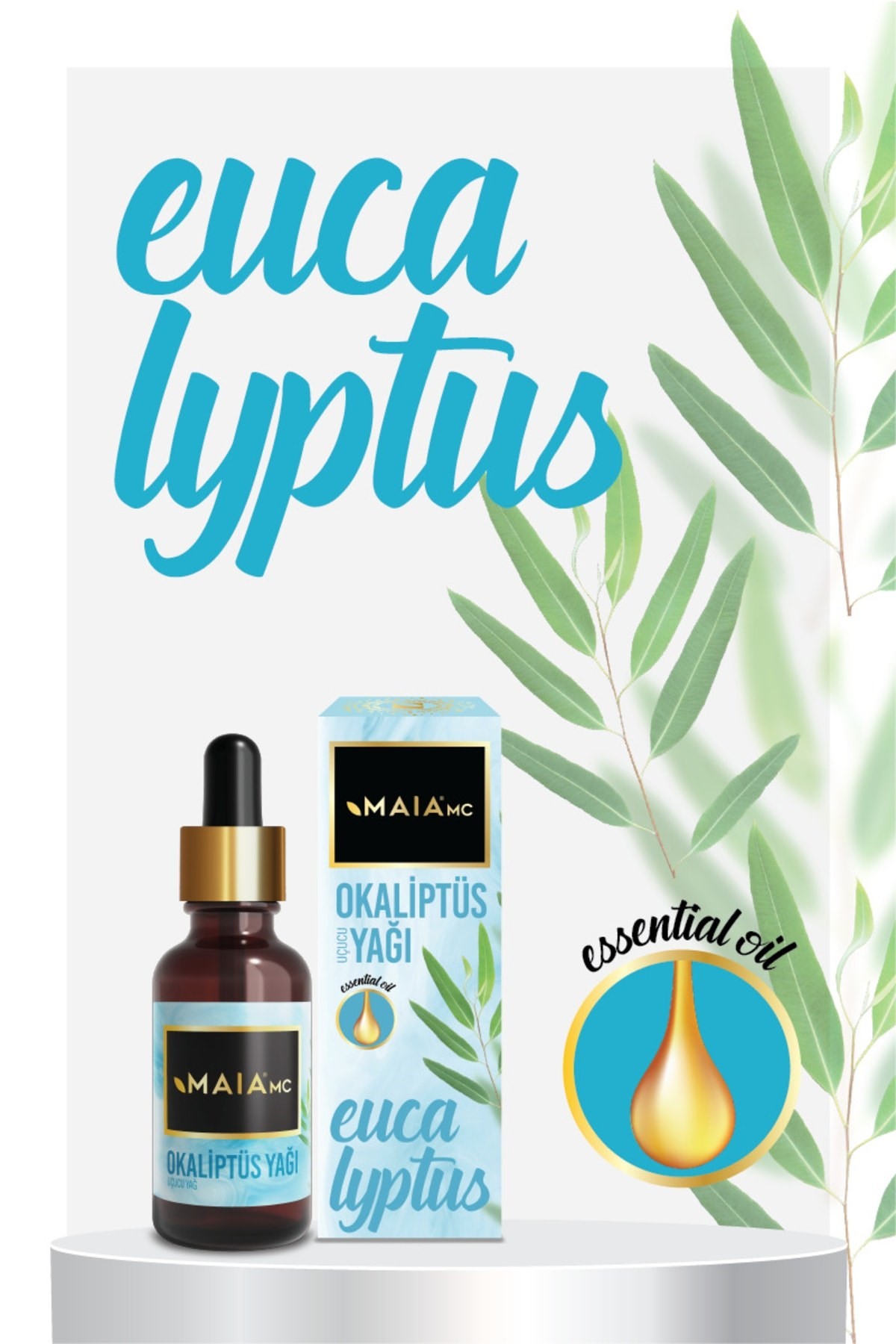 Maia Mc Okaliptus Uçucu Yağı 20 Ml