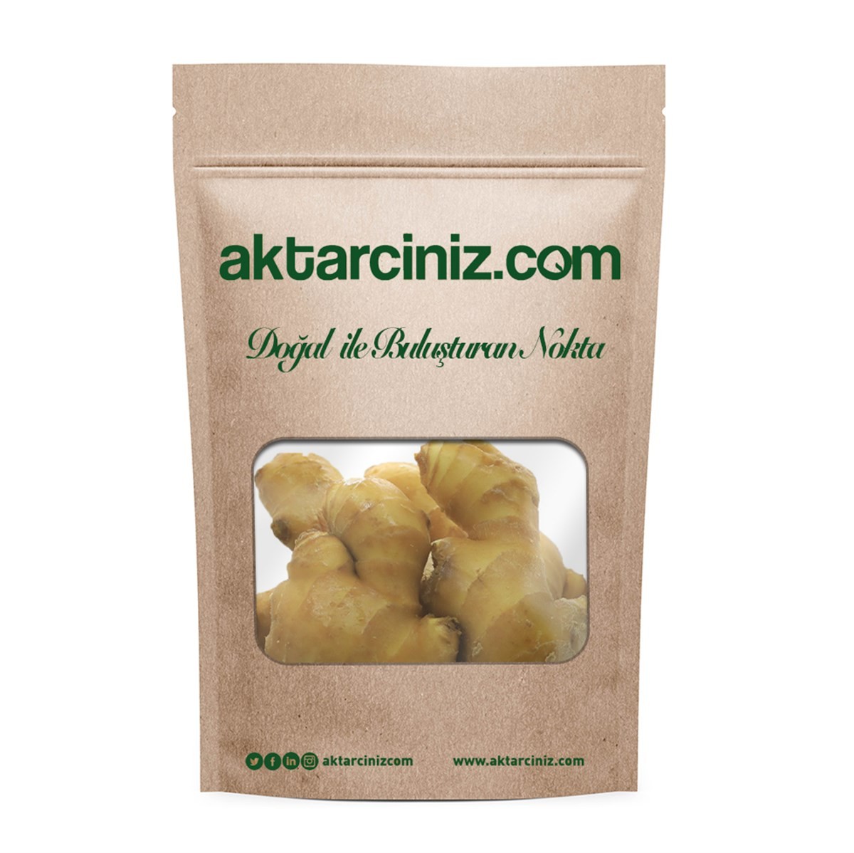 Zencefil Yaş 1000 gr