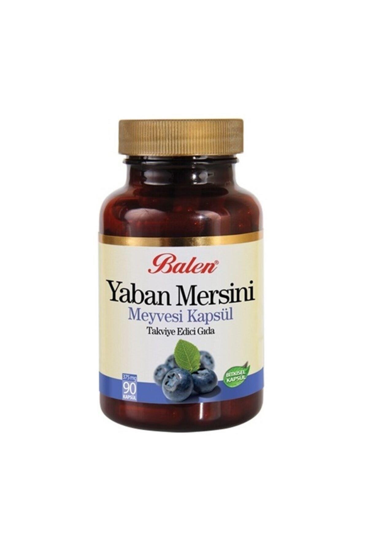 Yaban Mersini Meyvesi 375 mg 90 Kapsül