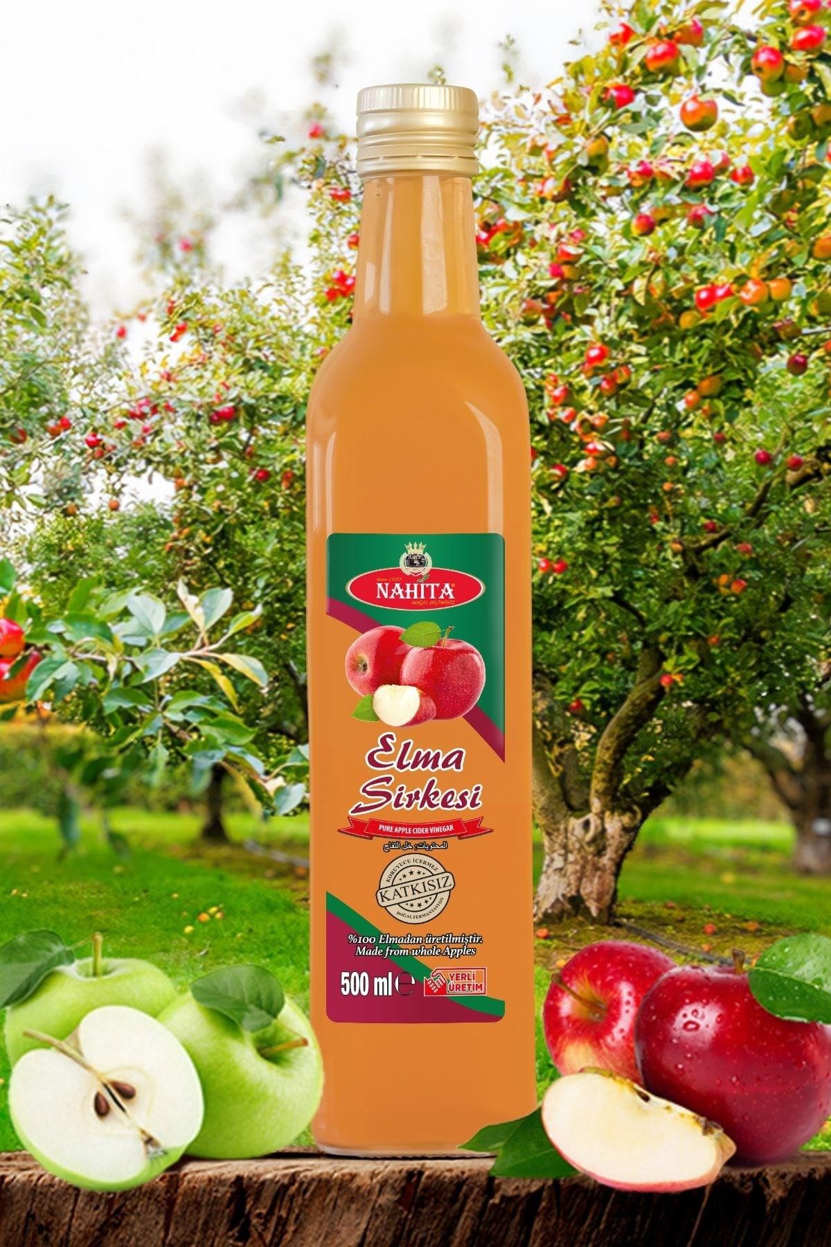 Elma Sirkesi 500 Ml