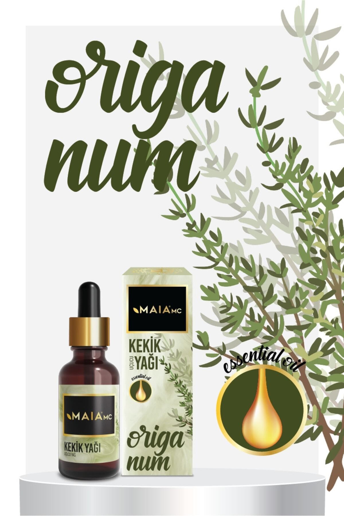 Maia Mc Kekik Uçucu Yağı 20 Ml