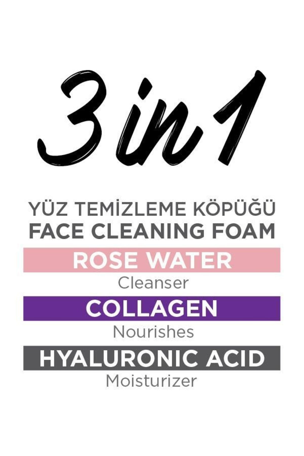 Maia Mc 3 İn 1 Yüz Temizleme Köpüğü 200 Ml