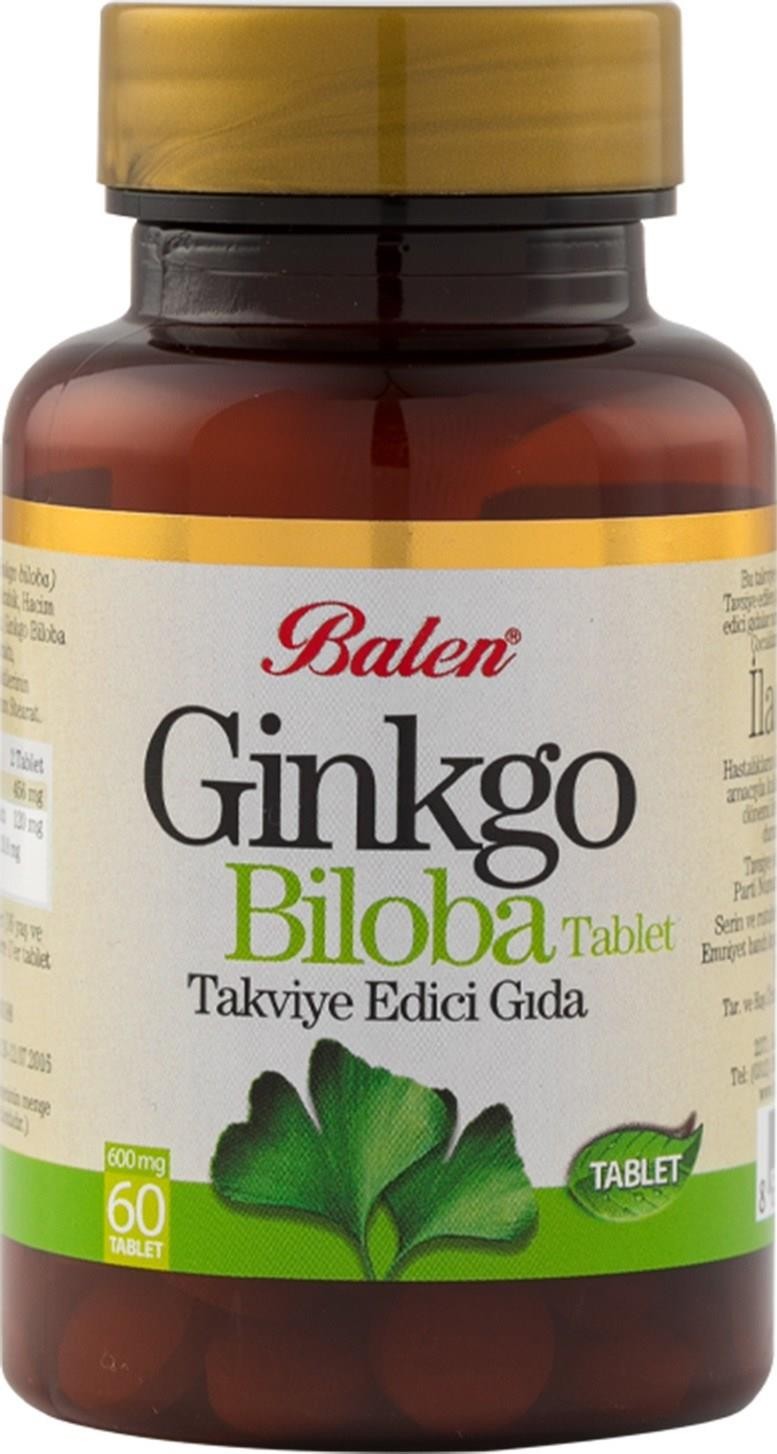 Balen Ginkgo Biloba 60 Tablet