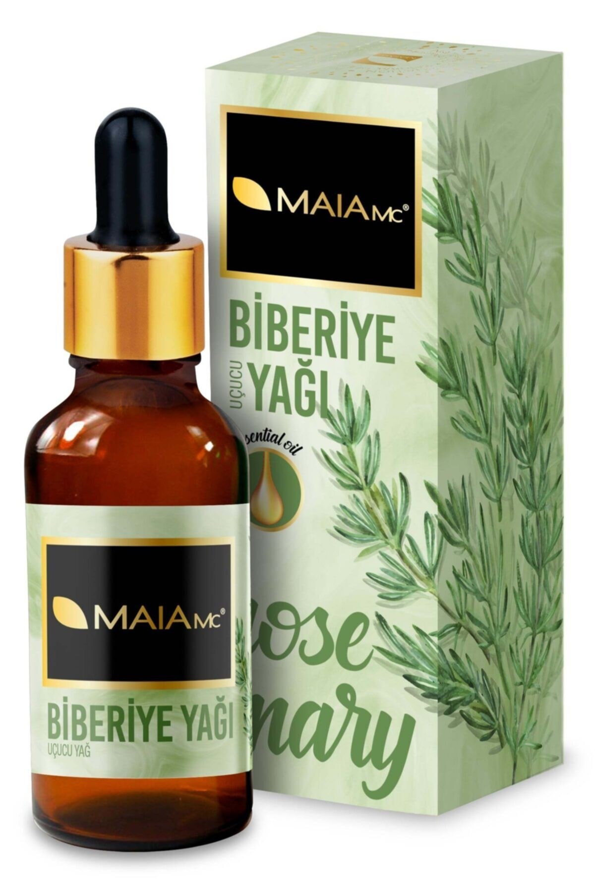 Maia Mc Biberiye Uçucu Yağı 20 Ml