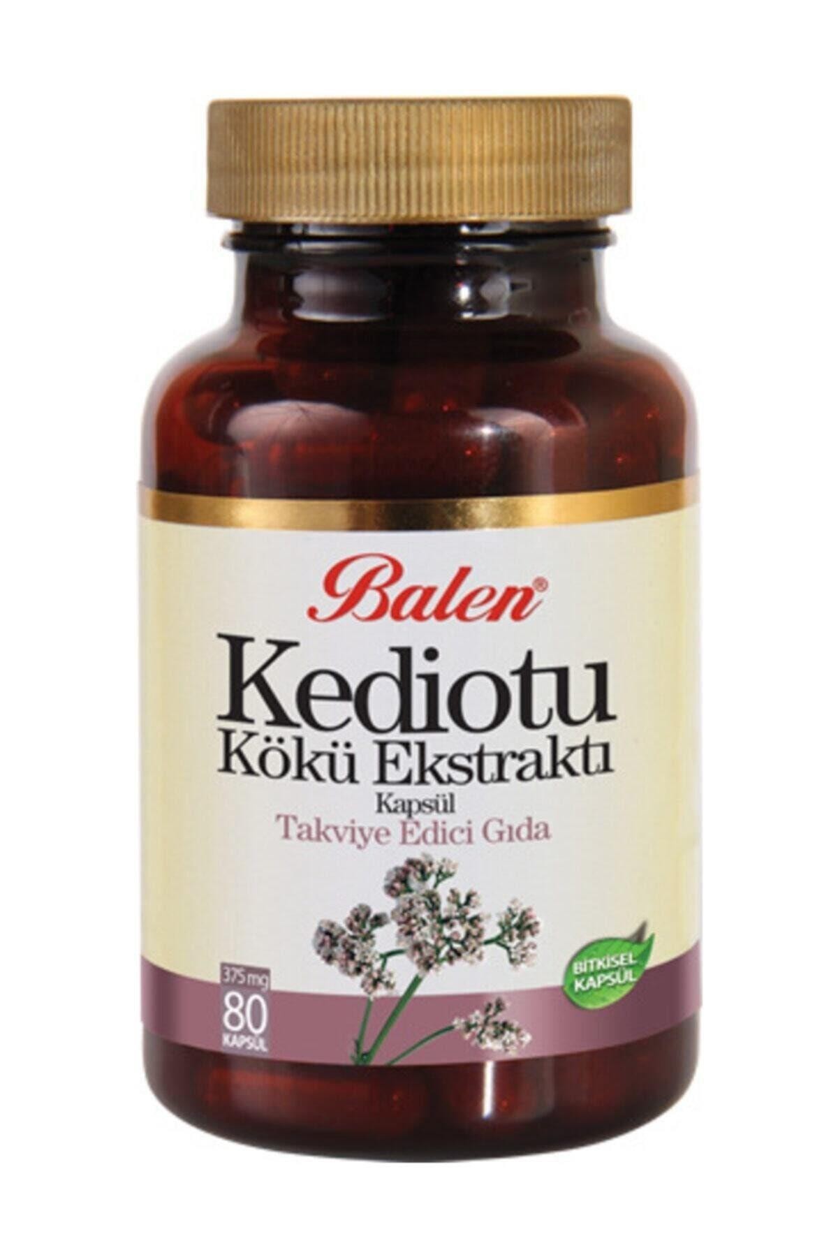 Kediotu Kökü Ekstraktı Kapsül 375 Mg 80 Kapsül