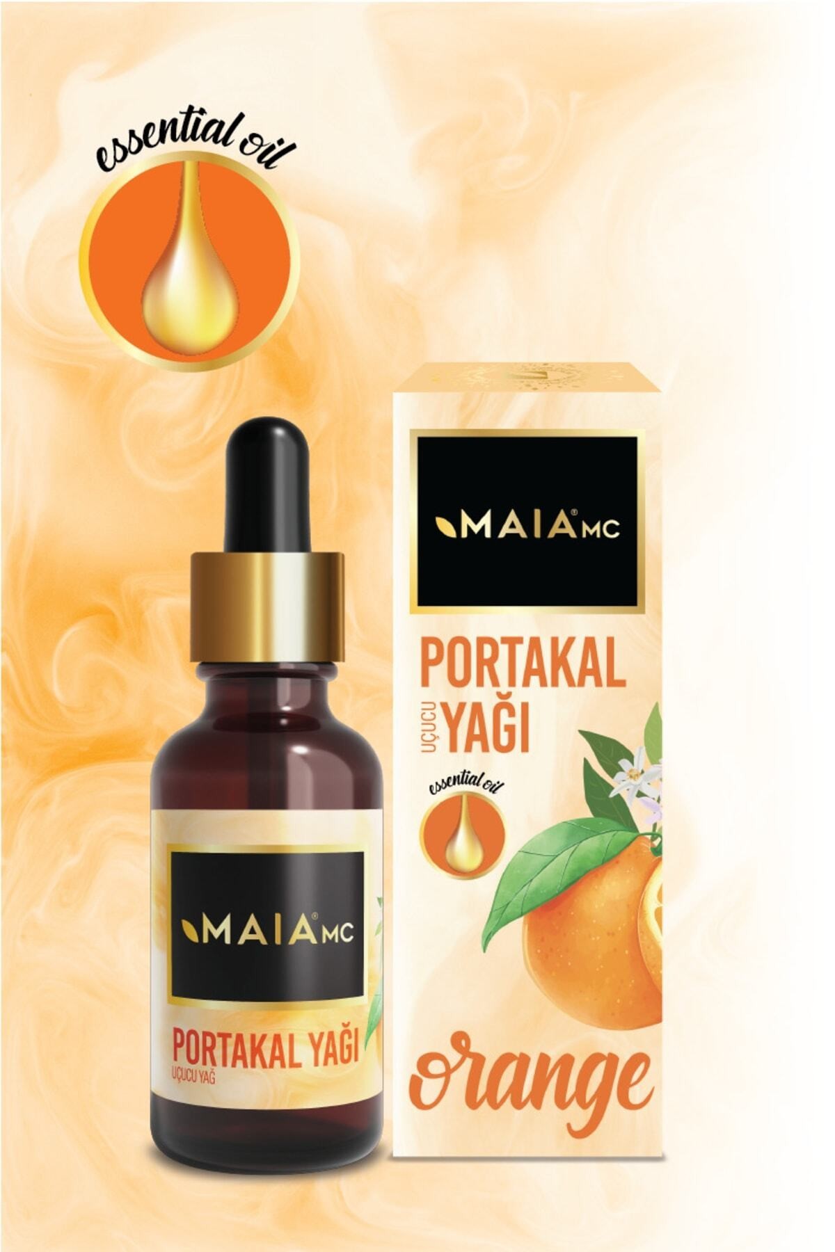 Maia Mc Portakal Uçucu Yağı 20 ml