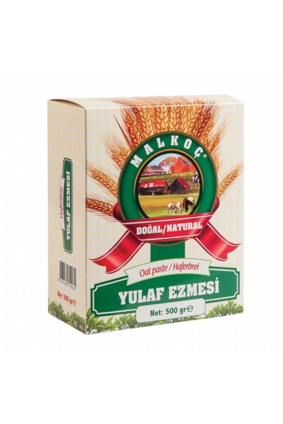 Malkoç Yulaf Ezmesi 500 Gr