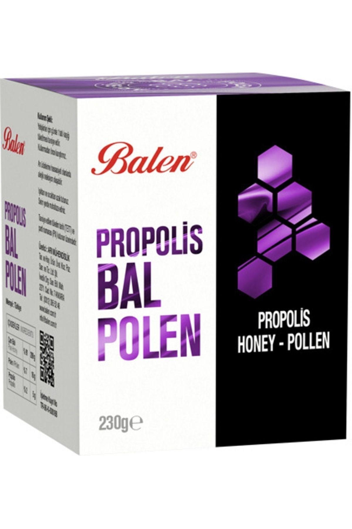 Bal-polen-propolis Karışımı 230 g