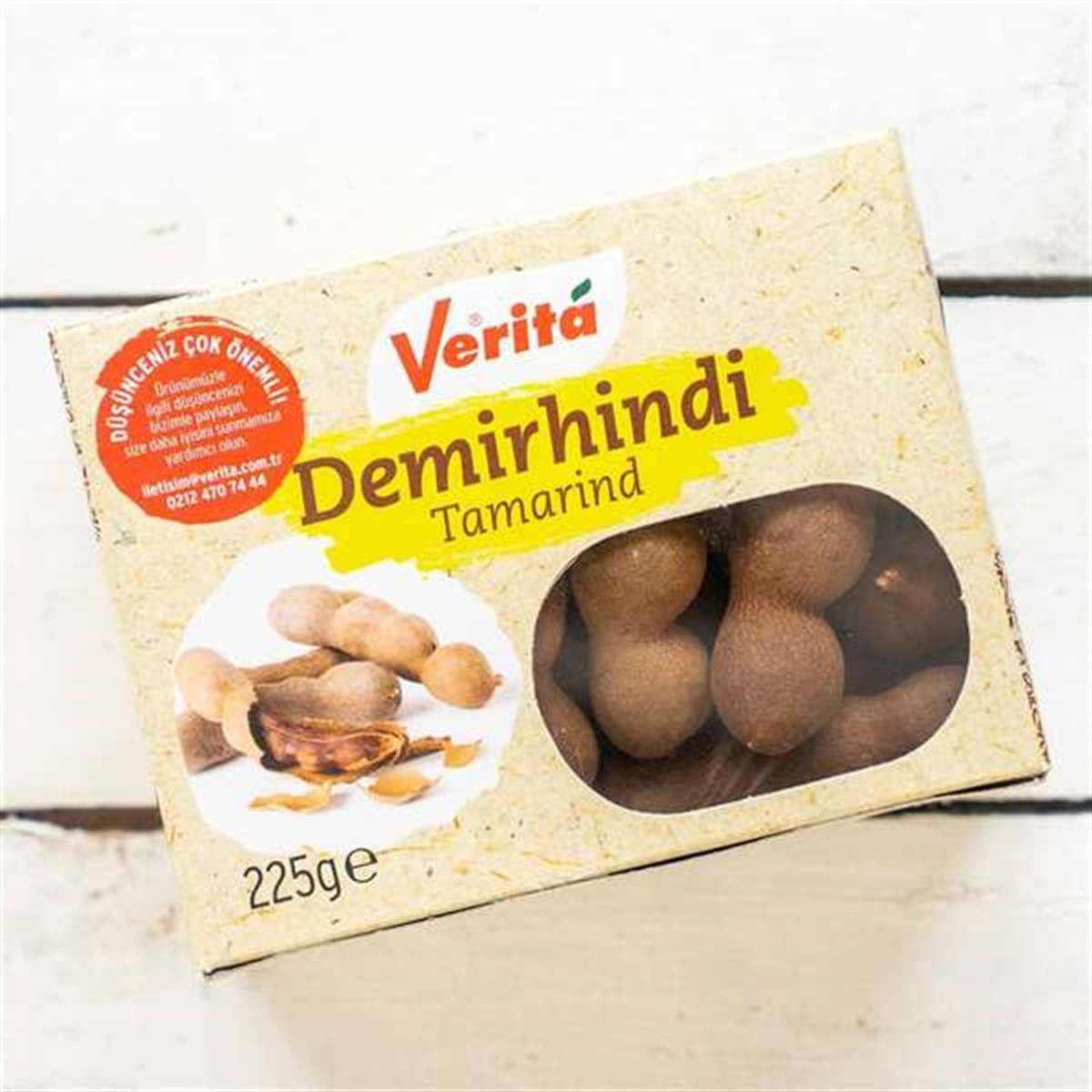 Verita Demirhindi 225 gr