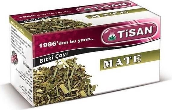 Tisan Mate Çayı 20 Poşet Çay