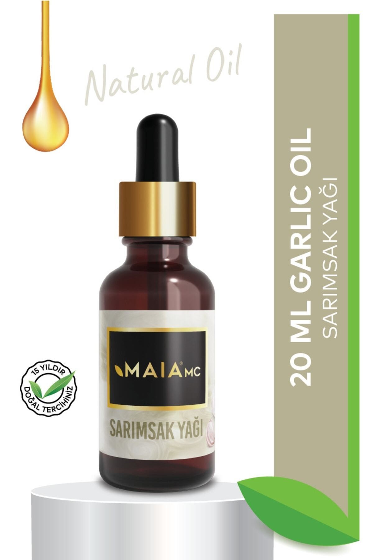 Maia Mc Sarımsak Yağı 20 Ml