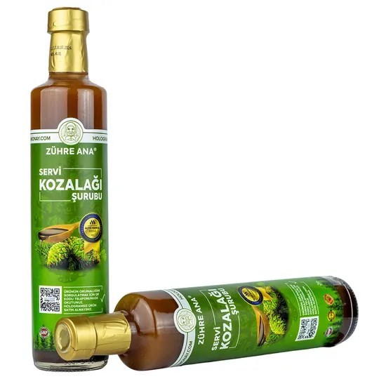 Servi Kozalağı Şurubu 500 ml