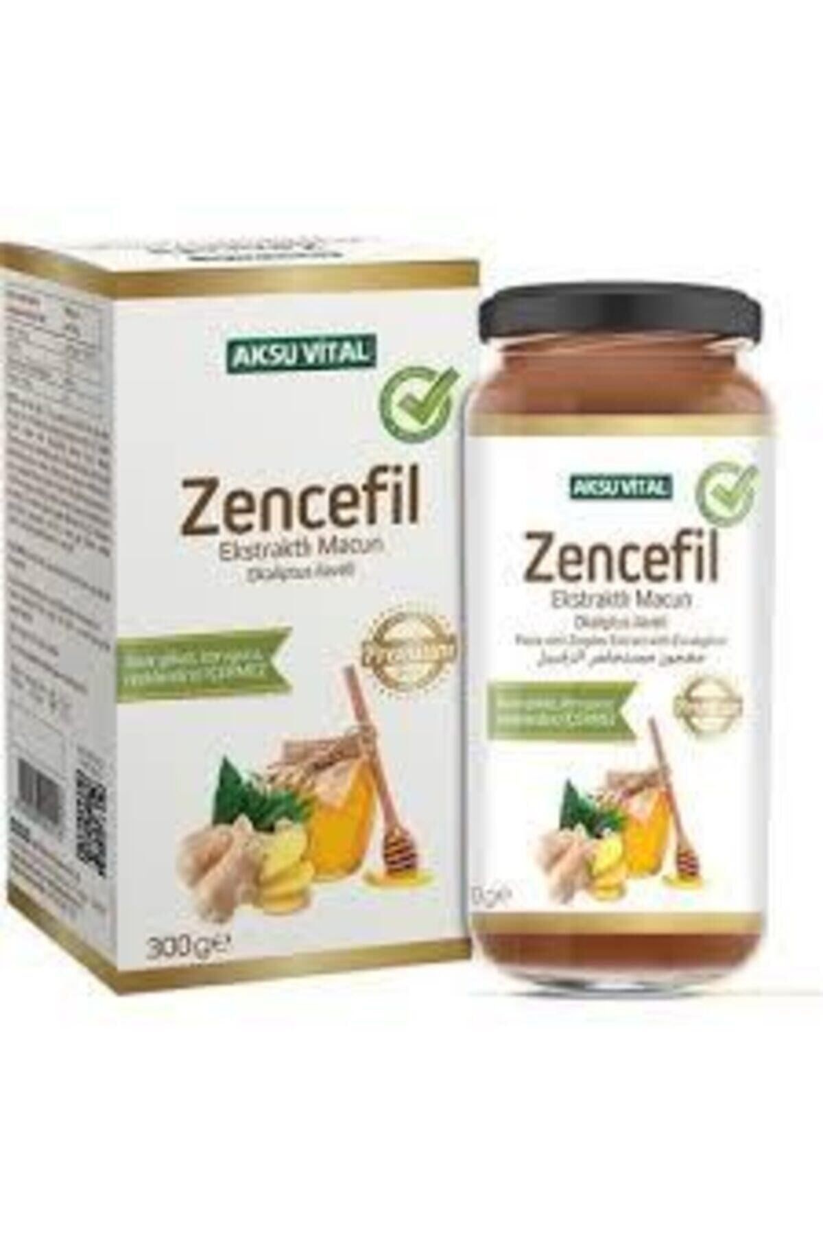 Aks Zencefil Eks Macun 300 Gr