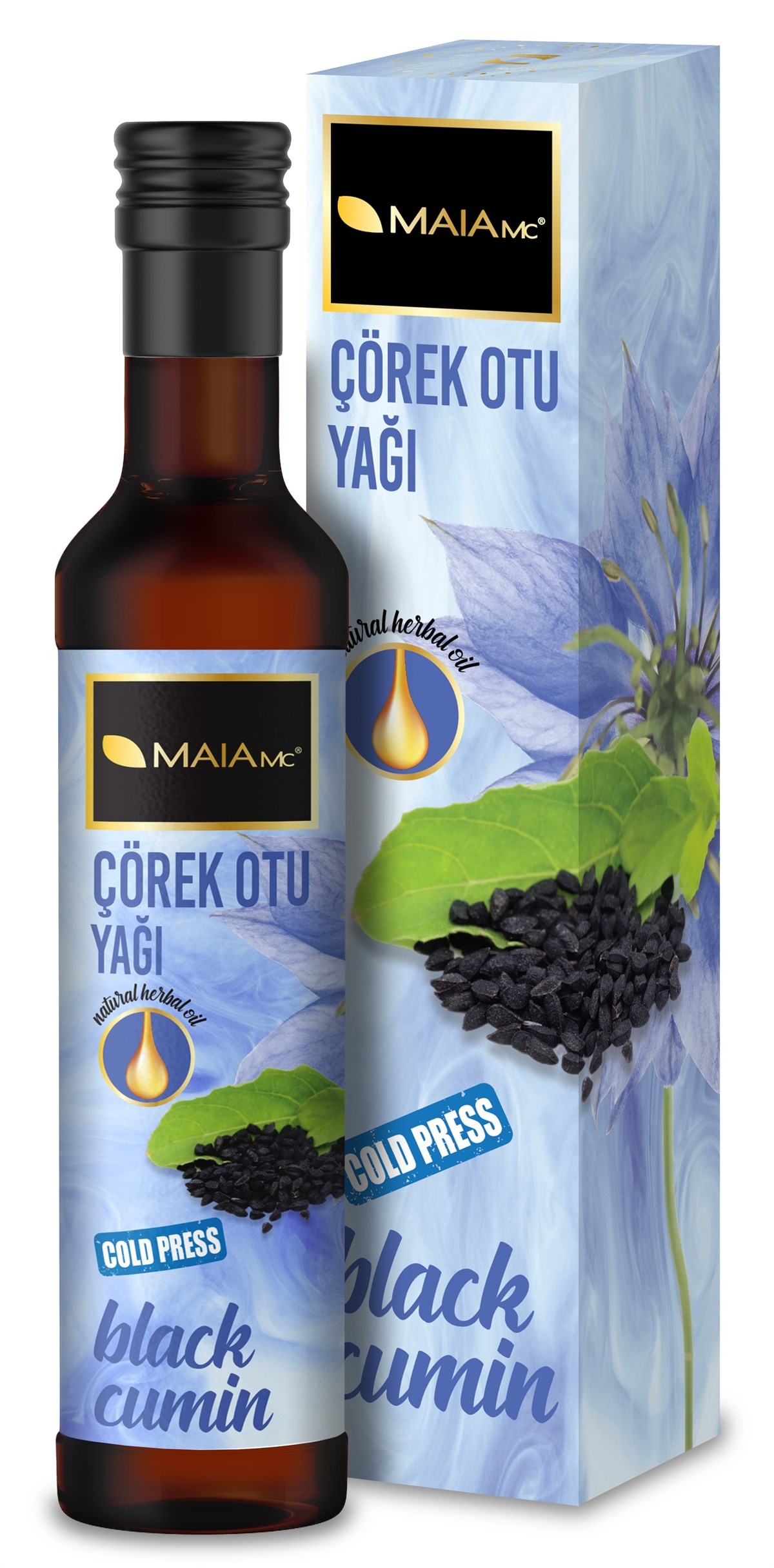 Maia Mc Çörek Otu Yağı 250 ml