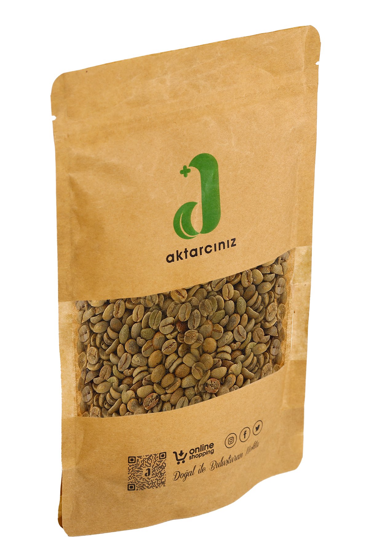 Yeşil Kahve Tane 100 gr