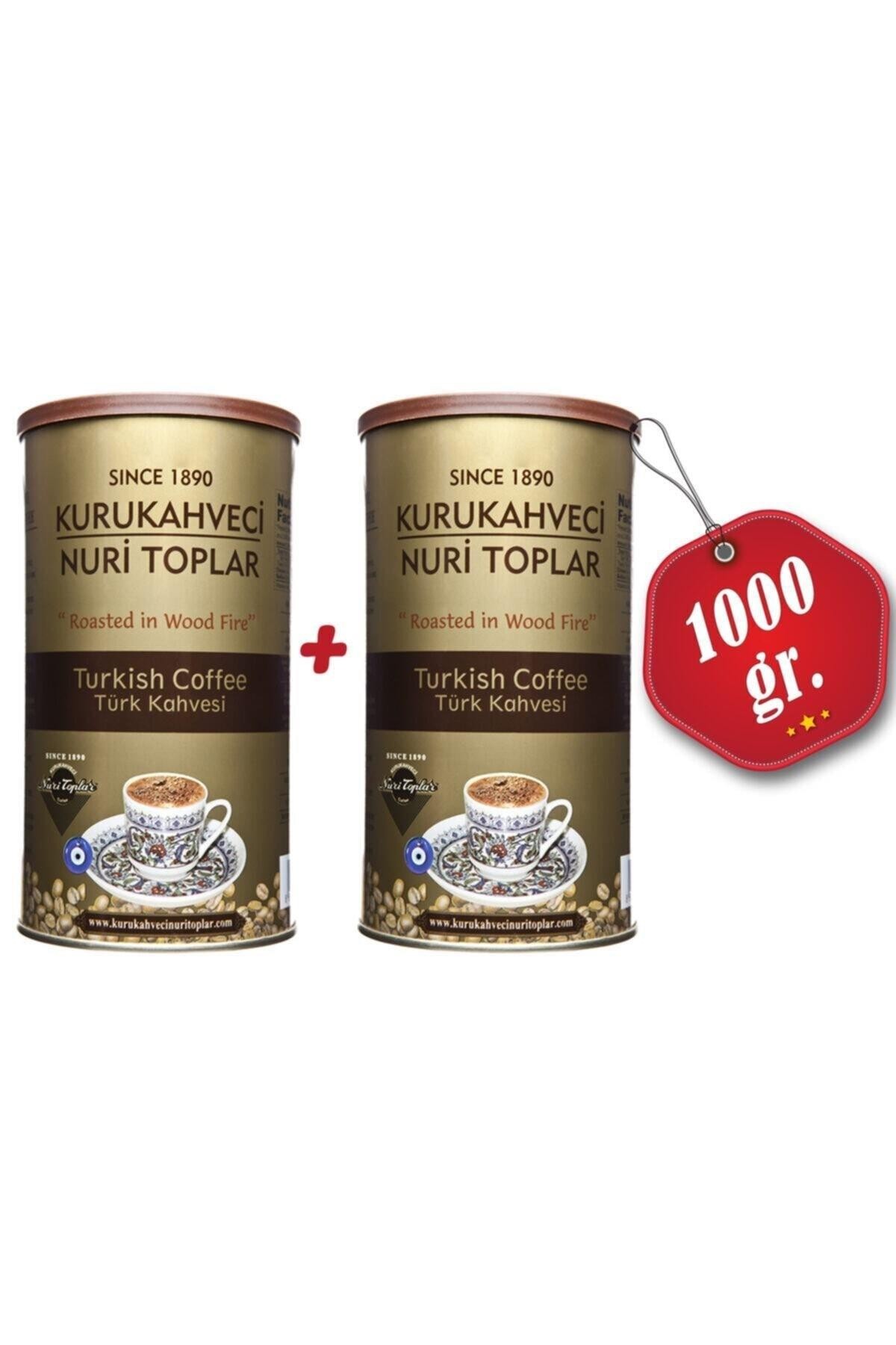 Nuri Toplar Türk Kahvesi 250 gr 4 Kutu