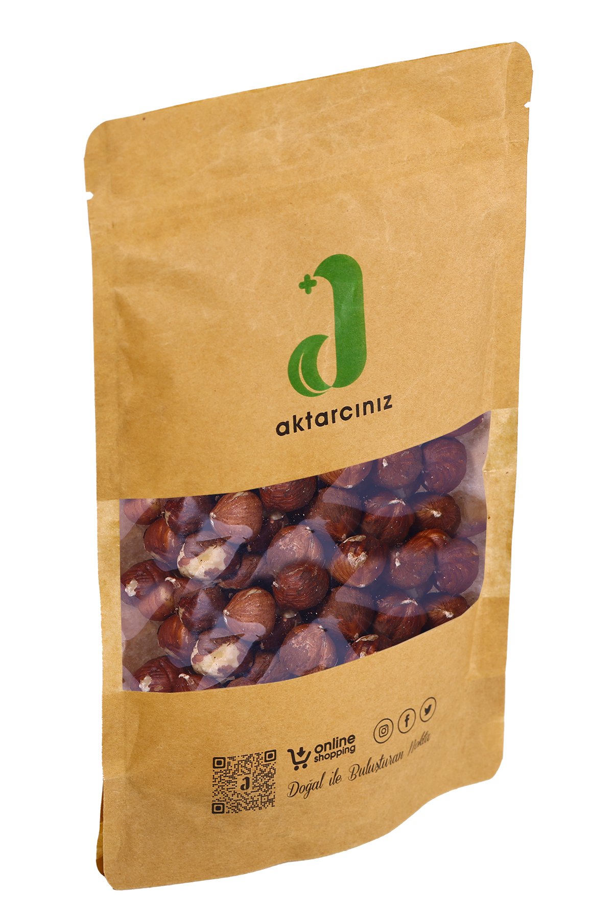 Fındık İçi Çiğ 250 gr