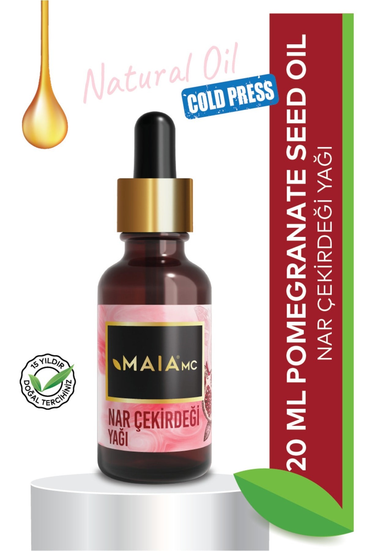 Maia Mc Nar Çekirdeği Yağı 20 ml