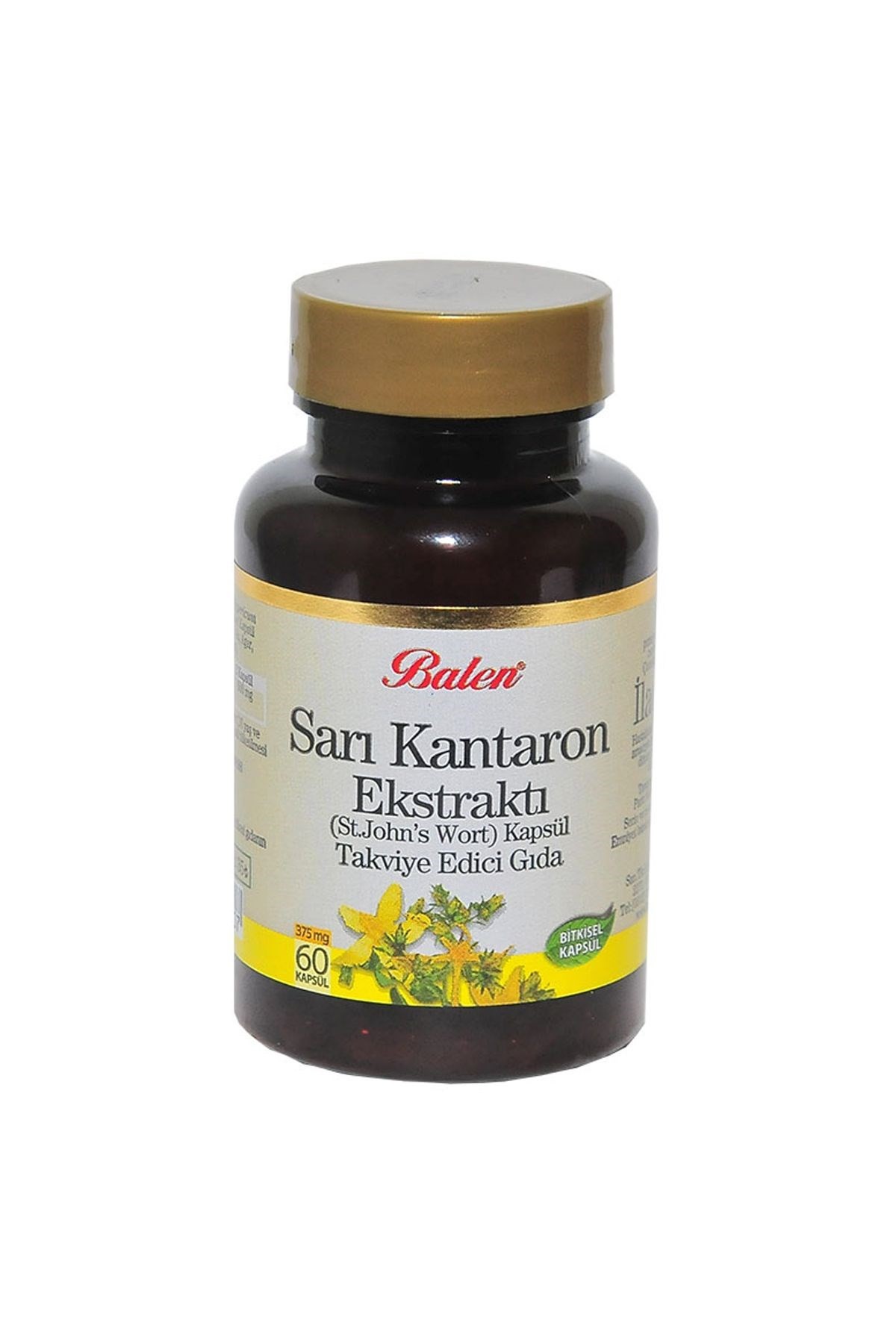 Sarı Kantaron Ekstraktı 60 Kapsül