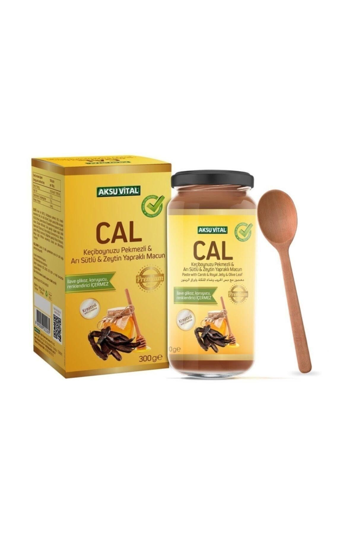 Aks Cal Kreatinli Macun 300gr