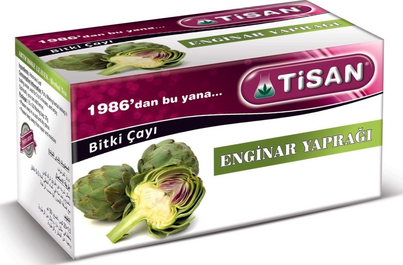 Tisan Enginar Yaprağı Çayı