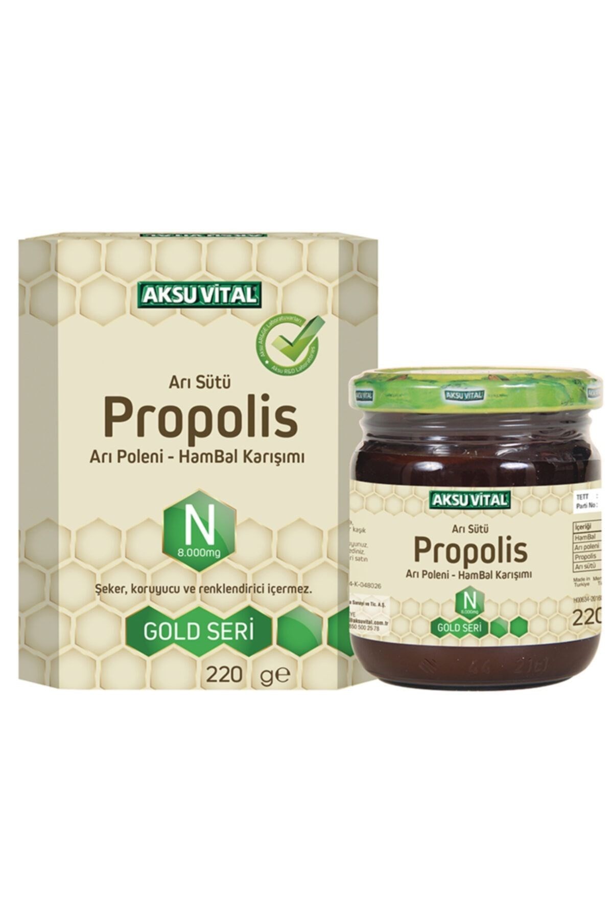 Aks Vital Propolis 220g