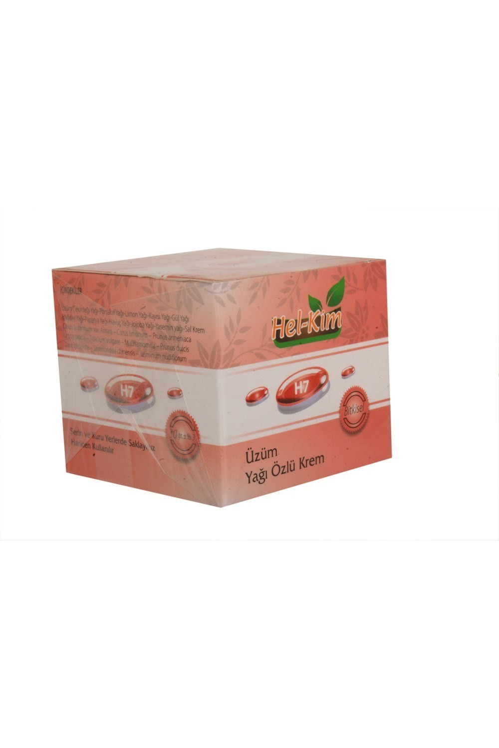 Hel Kim H7 Üzüm Yağı Özlü Krem 30gr