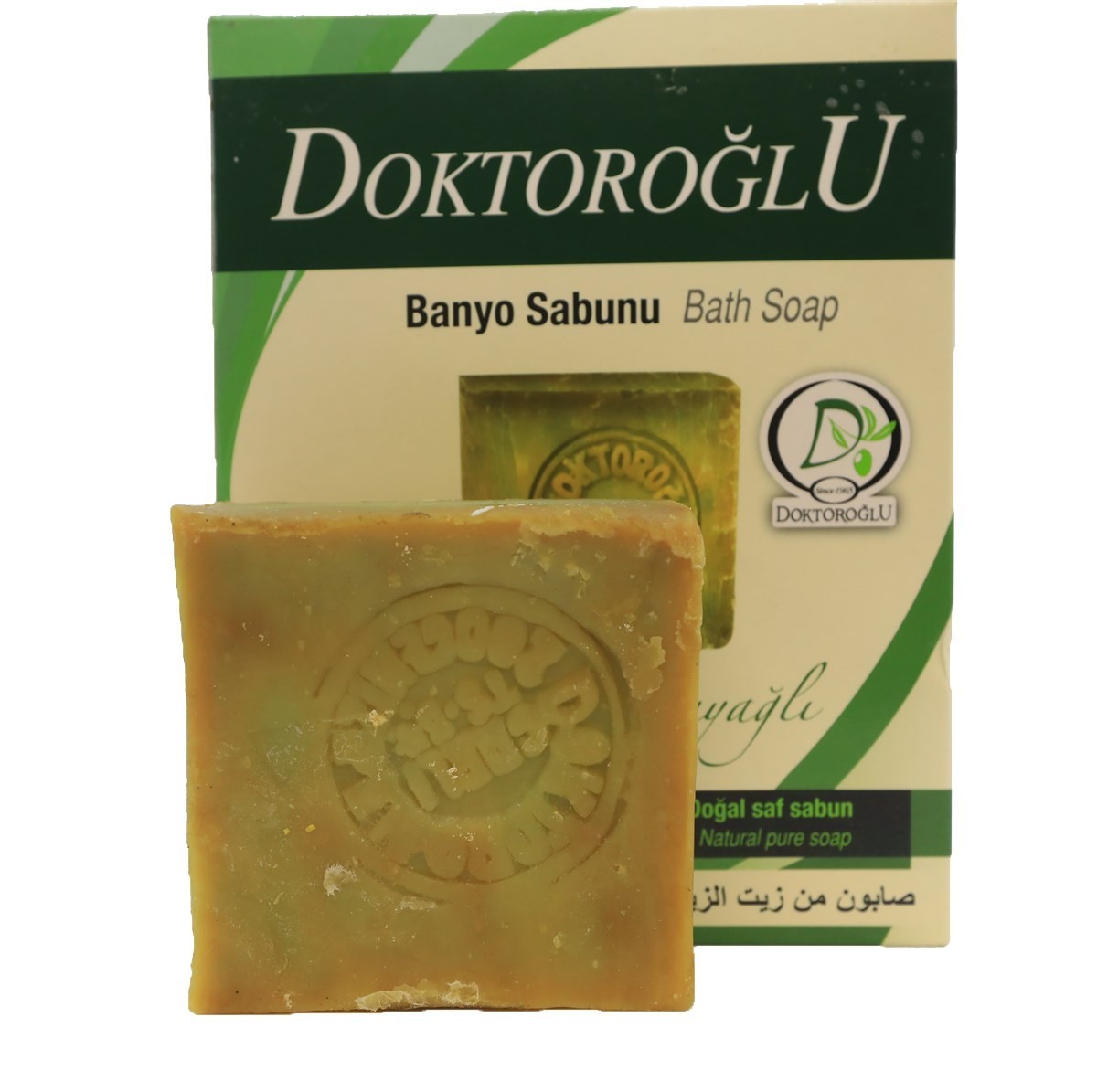 Zeytinyağlı Banyo Sabunu 6'lı 1200 gr