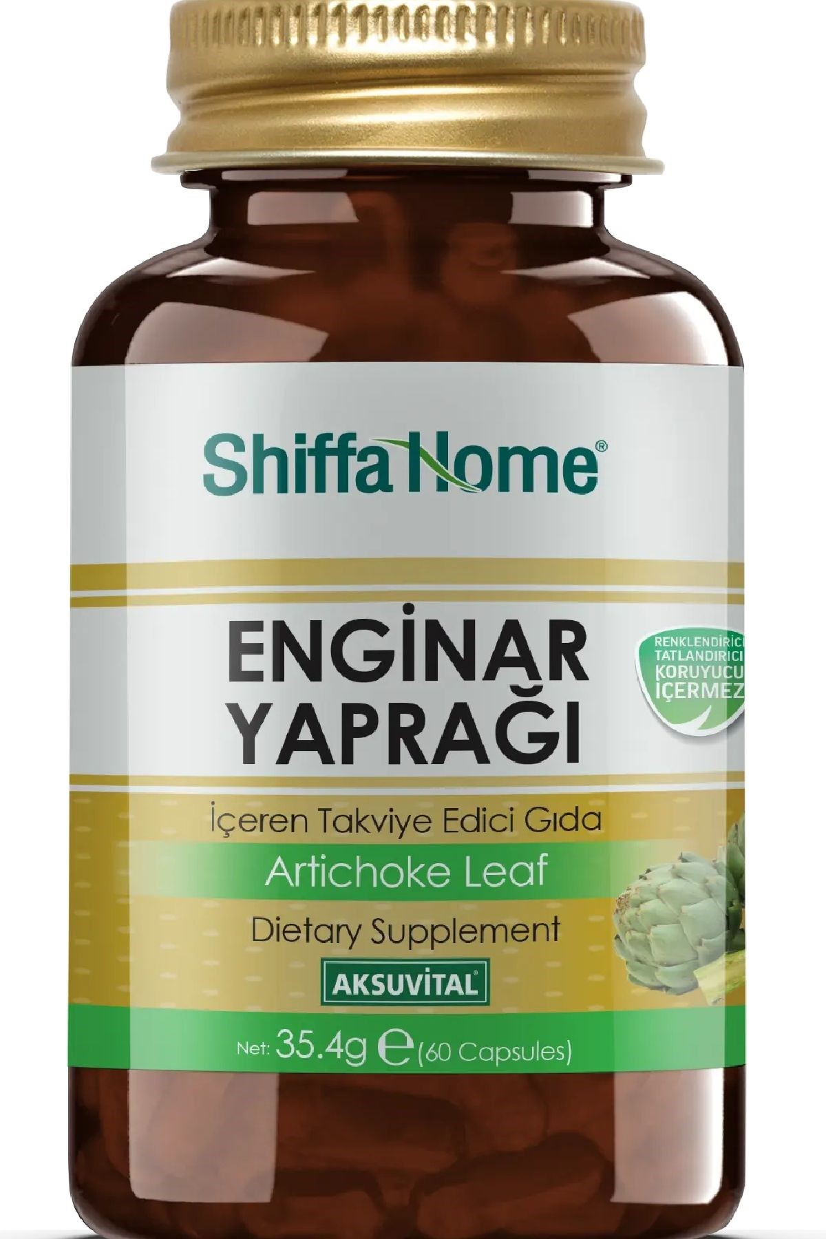 Shf Enginar Kapsül