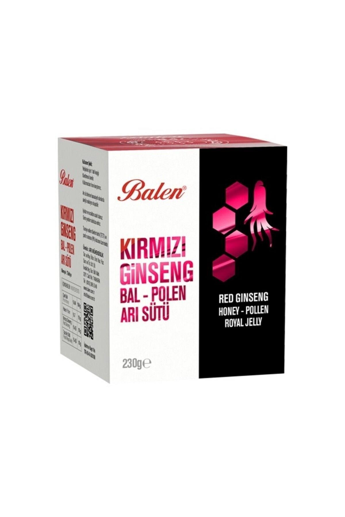 Bal & Polen & Ginseng & Arı Sütü Karışımı 230 G