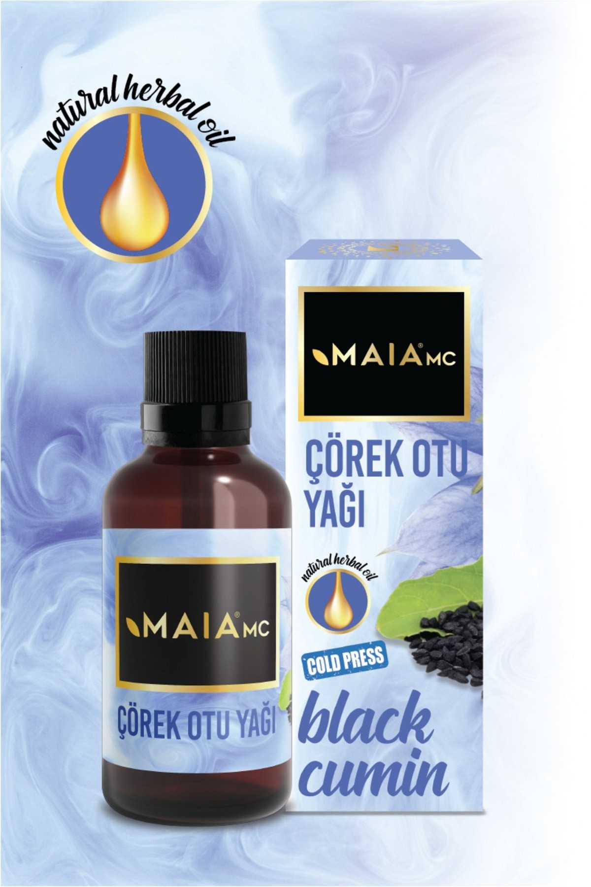 Maia Mc Çörek Otu Yağı 50 ml
