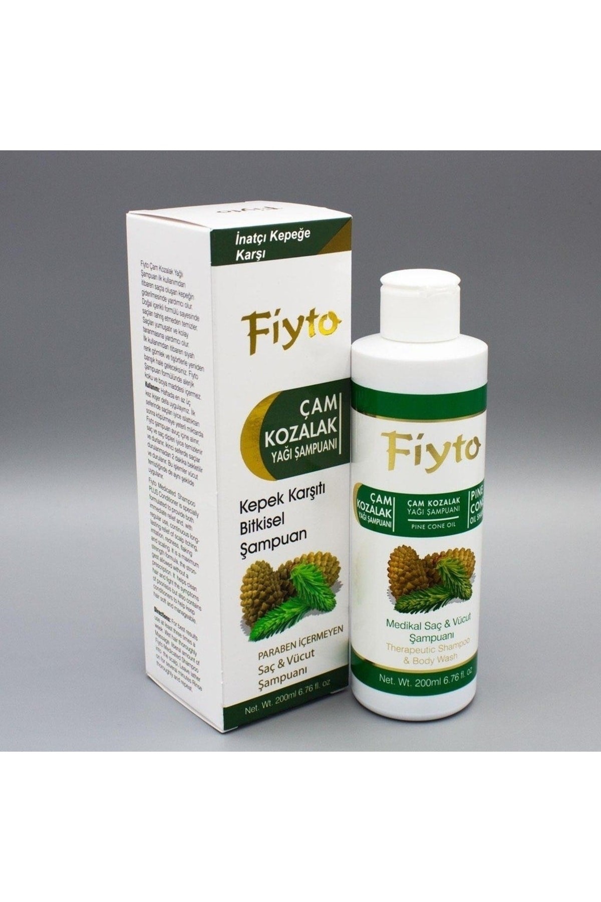 Fiyto Çam Kozalak Yağı Şampuanı 250 ML