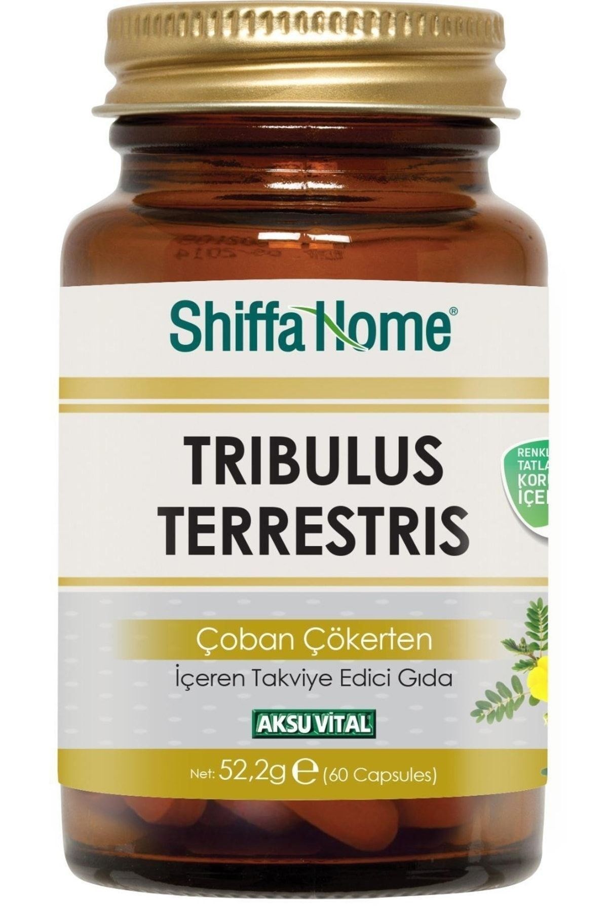 Shf Trıbulus Terrestrıs 60 Kapsül