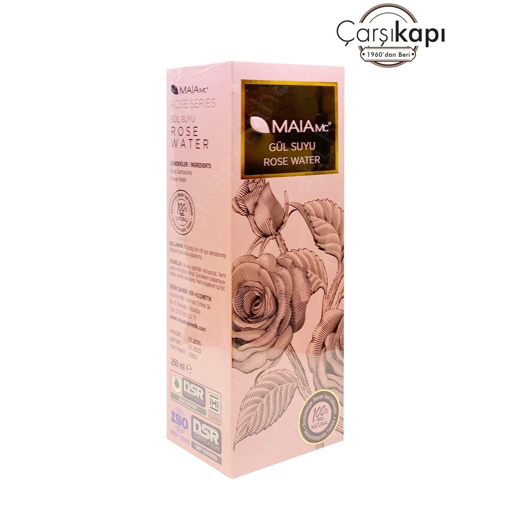 Maia Mc Gül Suyu 250 ml