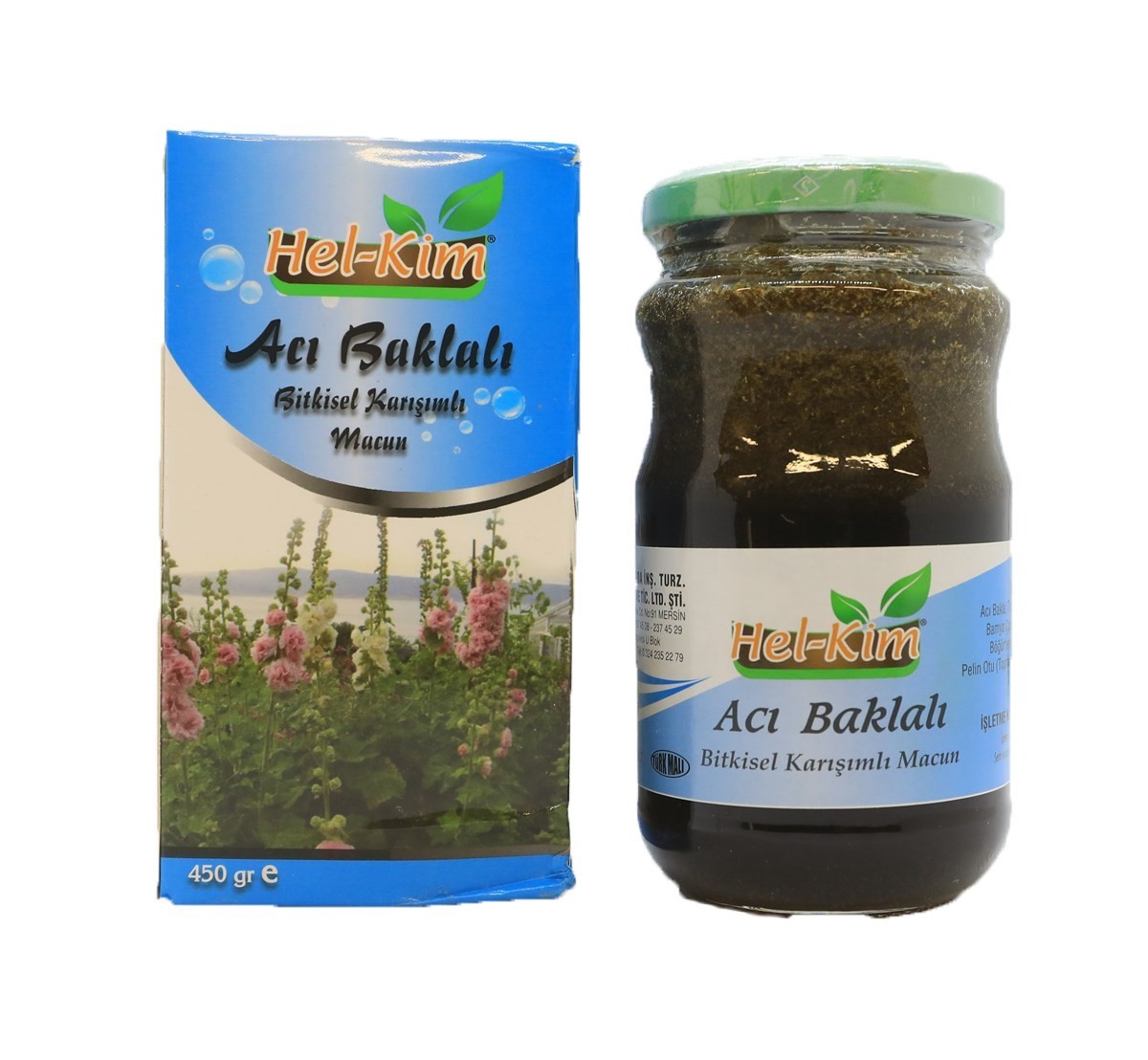 Acı Baklalı Bitkisel Macun 450 gr