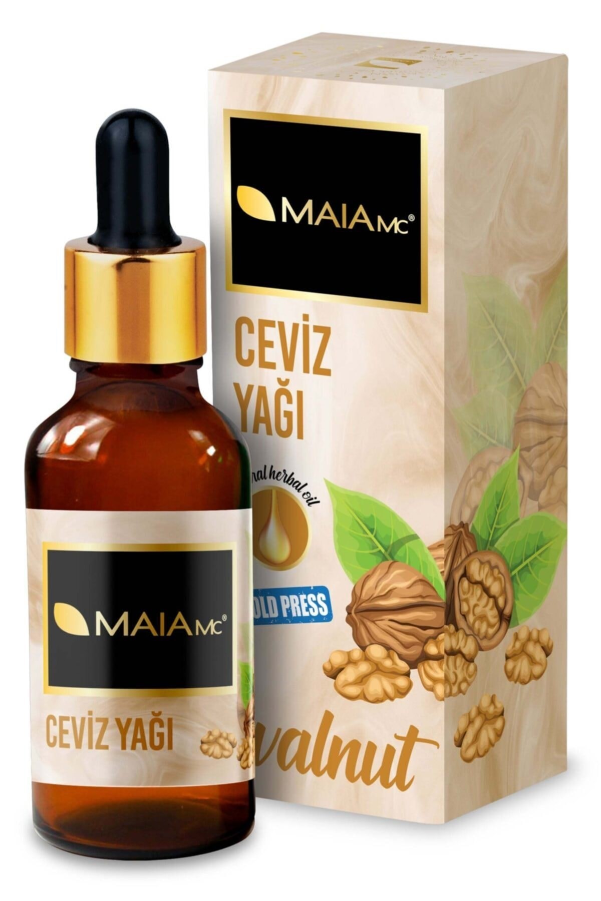 Maia Mc Ceviz Yağı 50 Ml