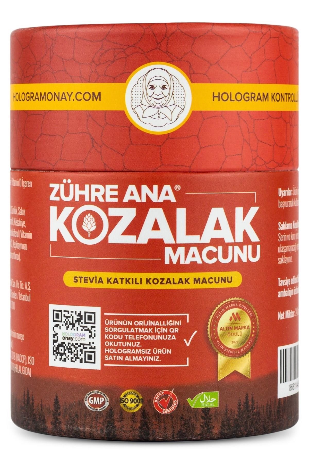 Zühre Ana Diyabetik Kozalak Macunu