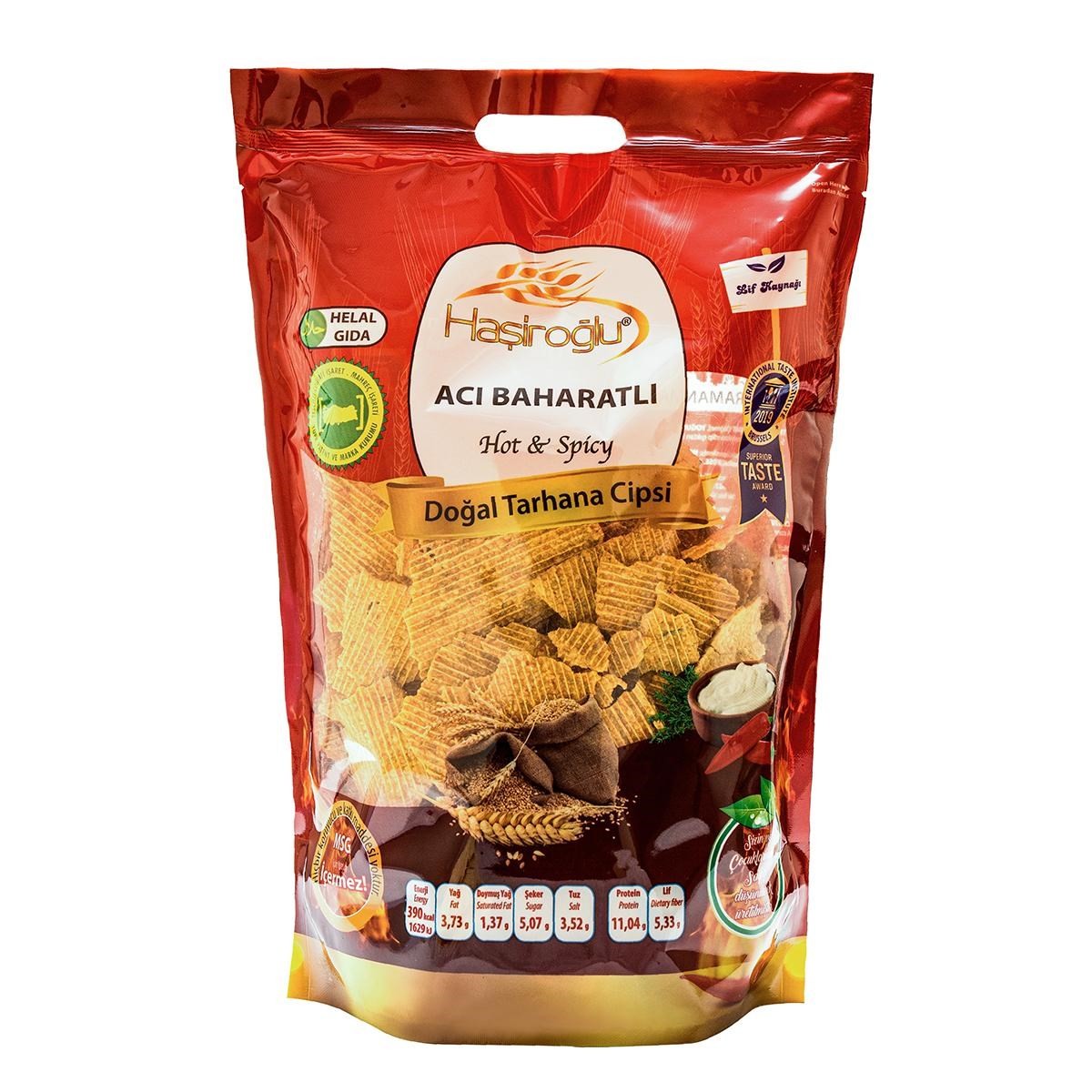 Haşiroğlu Acı Baharatlı Tarhana 450 gr