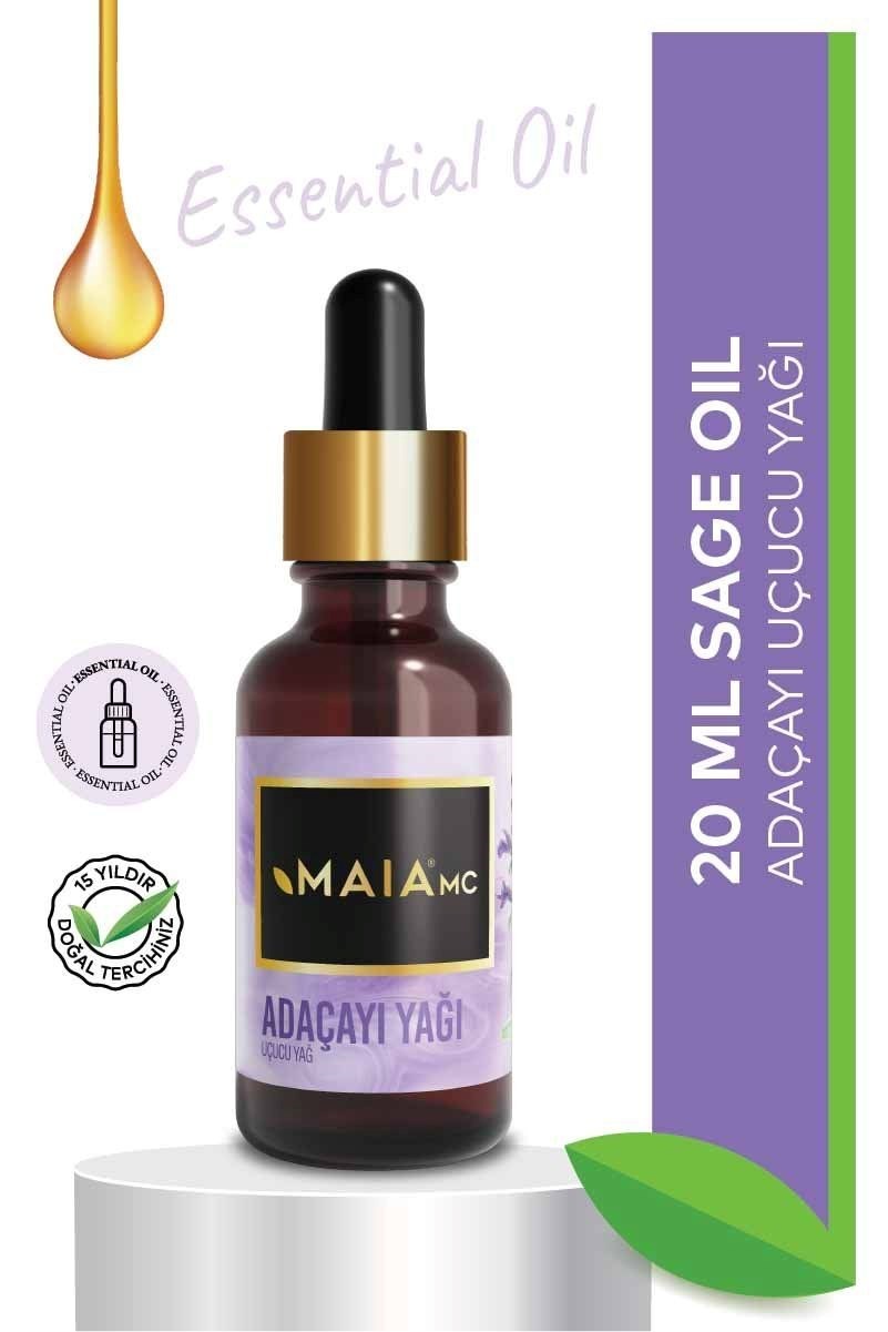 Maia Mc Adaçayı Uçucu Yağı 20 ml